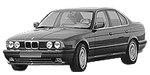 BMW E34 P0501 Fault Code