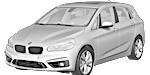 BMW F45 P0501 Fault Code